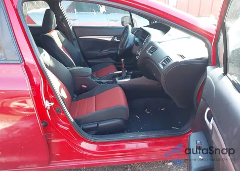 2014 Honda Civic Si z USA, uszkodzony, nr VIN 2HGFB6E57EH705801